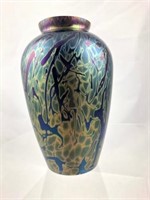 Royal Beierley Iridescent Lustre Vase