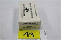 50ct  American Eagle .45 Auto Shells