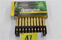 1 bx Remington 270 Win 150grain Shells