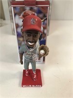 Stl Cardinals Willie McGee Bobblehead