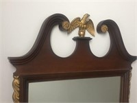 Federal Style Mirror with Eagle Final