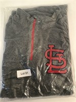 New XL Stl Cardinals Fleece Pullover