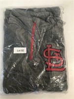 New XL Stl Cardinals Fleece Pullover