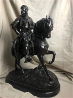 19th C.French Sculpture Barye Orientalism Horseman