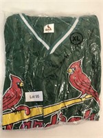 New XL Cardinals St. Patricks Day Green Jersey