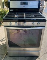 Whirlpool gas stove, out of estate