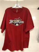 Stl Cardinals 2XL All Star Game T Shirt