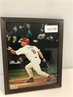 Stl Cardinals JD Drew Framed Photo