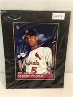 Stl Cardinals Albert Pujols Photo Plaque