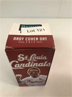Stl Cardinals Andy Cohen Bobblehead
