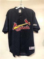 XL New Without Tags Stl Cardinals Button Up Jersey