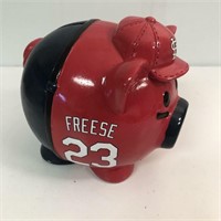 Stl Cardinals David Freese Piggy Bank