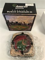 Stl Cardinals Replica Busch Stadium Model