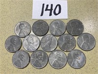 (13) Steel War Cents