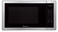 Magic Chef 1.1CF Countertop Microwave Stainless