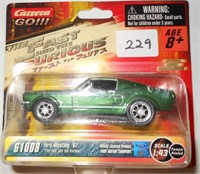 Carrera GO!!!, 1:43 scale, Ford Mustang '67,