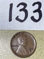 1913 S Wheat Cent