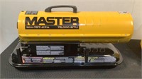 Master Forced Air Heater MH-75T-KFA