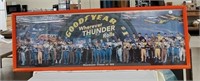 GoodYear 1999 NASCAR Drivers picture - framed