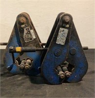 (2) Beam Clamps
