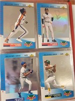 Baseball Card Collector Series, Holograms