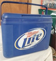 Miller Lite Cooler by Cooper