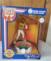 Reggie Jackson 1994 Stadium Stars