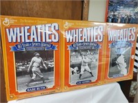 Wheaties Boxes, Ruth, Gehrir, Mays