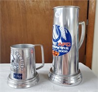 Beer Steins - Colts Super Bowl Champs