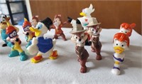 Disney plastic miniature figures