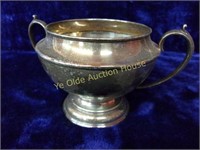 Silverplate Trophy Vase