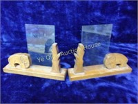 Wooden Photo Holders