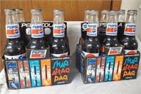 Shaq Attaq Paq Pepsi Longneck Bottles 1992-93