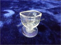 Glass Eyewash Cup