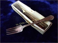 Set of 6 Silverplate Forks