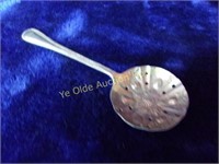 Raeno SIlver Pierced Sifter Spoon