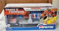 Pepsi Optimus Prime Transformer, New in Box