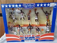 Starting LineUp 1992 USA Basketball Team