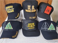 Caps, Border Patrol, Delta Force, Recon Marines