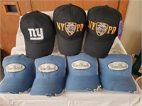 Caps,  New York, NY Police Dept.   (7 in lot)