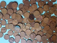 Wheat Pennies - 150 in lot