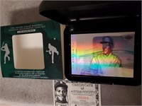 1992 Major Leage Hologram Baseball MVP Card Set