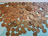 Wheat Pennies, 200 in lot  mixed dates