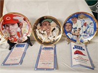 Best of Baseball Plate Collection - Hamilton Co.