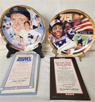 Baseball Plate Collection, Hamilton Co.