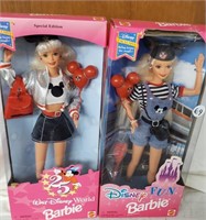 Barbie Dolls, Disney Fun & Disney World