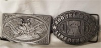 Right to Bear Arms & Liberty Bell Buckles