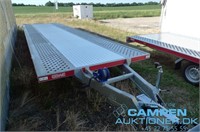 Dobbelt autotrailer til to biler, GEWE 6001