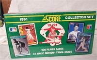 1991 Score Baseball Card Set - New in Box