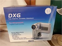 DXG 5.1 MegaPixel Digital Camcorder - new in box